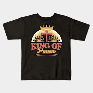 King Of Peace Kids T-Shirt